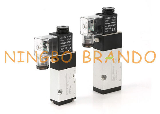 Airtacのタイプ ナミュールの空気の電磁弁5/2の方法12V 24V 110V 220V