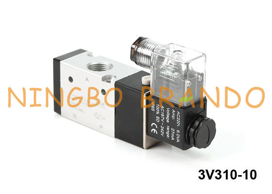 3V310-10 Airtacのタイプ空気の電磁弁3の方法220VAC 24VDC