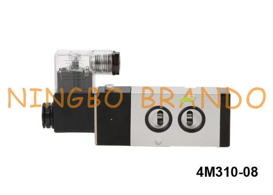 4M310-08 Airtacのタイプ ナミュールの試験電磁弁5/2の方法24V 220V