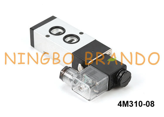 4M310-08 Airtacのタイプ ナミュールの台紙の電磁弁5/2 24VDC 220VAC