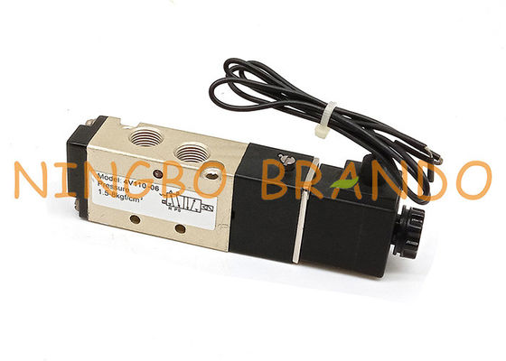 AC220V DC 24V 4V110-06 100シリーズ1/8