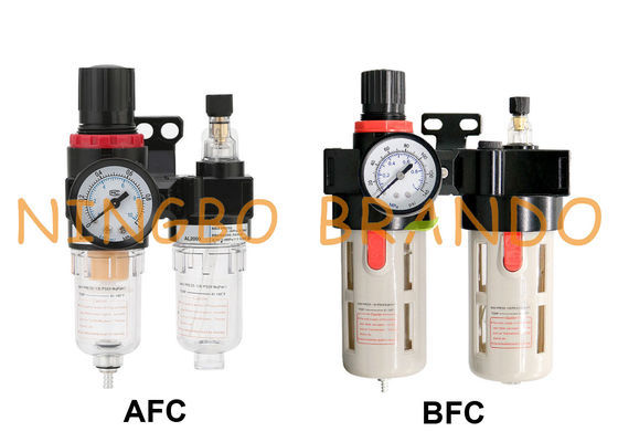AFC BFCシリーズAirtacのタイプFRLの空気のエア フィルターの調整装置ルブリケーター