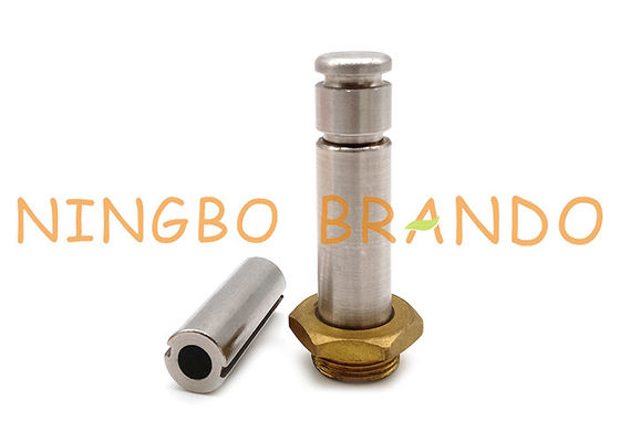 NC NBRのシールのステンレス鋼の304 M16糸の電磁弁の電機子