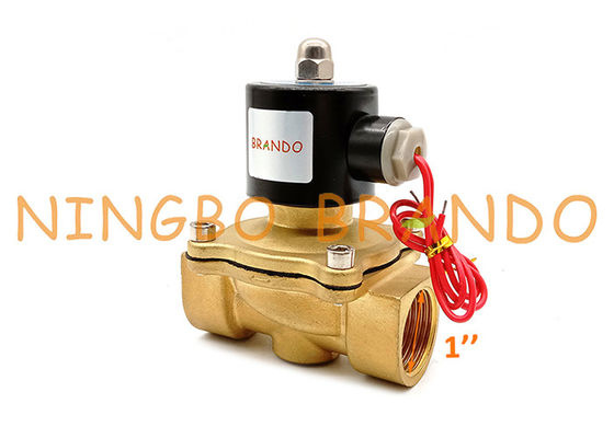 UW-25 2W250-25 1はダイヤフラムの空気水電磁弁を半じりじり動かす