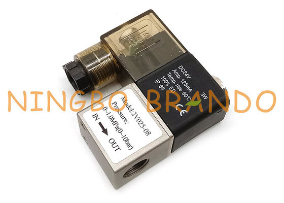 2V025-08 2位置2の港1/4