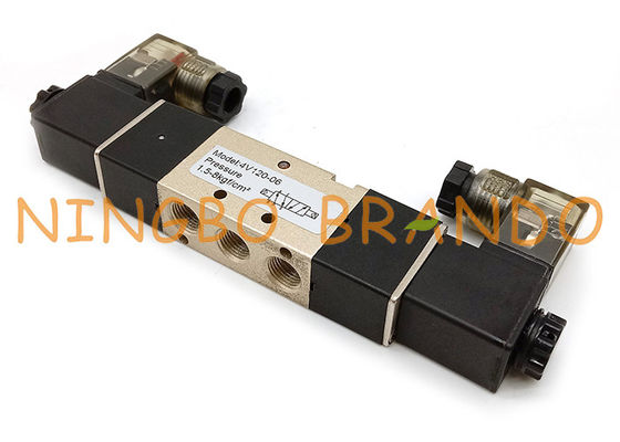 AIRTACのタイプ4V120-06 5/2の方法1/8