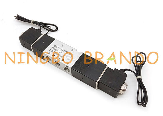 AirTACのタイプ4V130C-06 5の方法3位置の空気の電磁弁