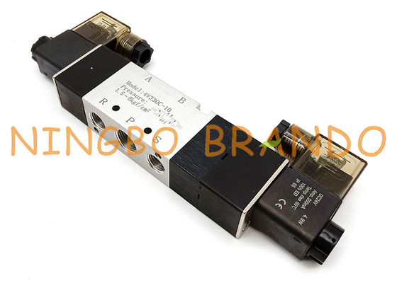 Airtacのタイプ4V330C-10 5/3の方法閉鎖した中心の空気制御弁