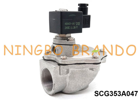 1.5"バッグ フィルタのためのSCG353A047 ASCOのタイプ脈拍のジェット機の電磁弁