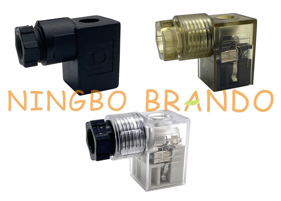 DIN 43650Aのコネクター