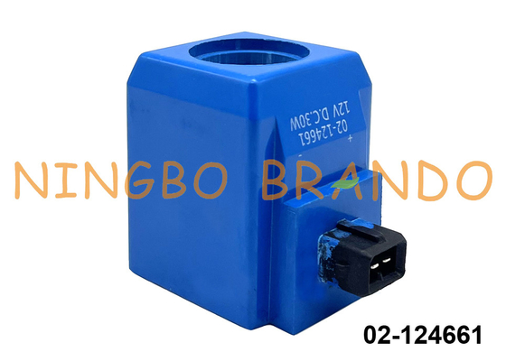 02-124661 02-124662 Vickersのタイプ油圧ソレノイドのコイル12VDC 24VDC 30W